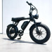 Електровелосипед VOLTO Off-road 20" 1000W 19Ah PAS Чорний