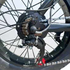 Електровелосипед VOLTO Off-road 20" 1000W 19Ah PAS Чорний