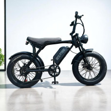 Електровелосипед VOLTO Off-road 20" 1000W 19Ah PAS Чорний