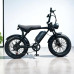 Електровелосипед VOLTO Off-road 20" 1000W 19Ah PAS Чорний