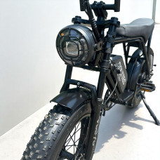 Електровелосипед VOLTO Off-road 20" 1000W 19Ah PAS Чорний