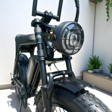 Електровелосипед VOLTO Off-road 20" 1000W 19Ah PAS Чорний