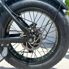 Електровелосипед VOLTO Off-road 20" 1000W 19Ah PAS Чорний