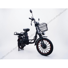 Електровелосипед VOLTO Monster 2000W 60V 30Ah PAS Чорний