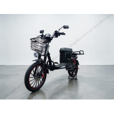 Електровелосипед VOLTO Monster PRO 2000W 60V 39Ah PAS Чорний