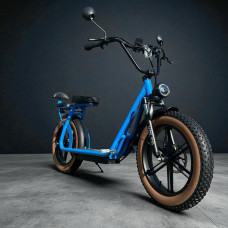 Електросамокат VOLTO Cruise 20" 1000W 19Ah NFC Синій
