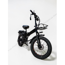 Електровелосипед VOLTO Flex 20" 1000W 26Ah PAS Чорний