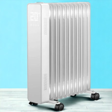 Масляний обігрівач SUNTECH Loft TI-900B 2000W | 9 секцій, білий
