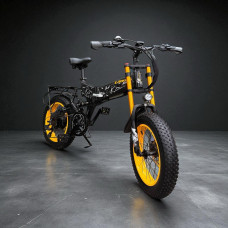 Електровелосипед VOLTO Lankeleisi X3000 Plus 1000W 17.5Ah Алюмінієвий Жовтий Електровелосипед VOLTO Lankeleisi X3000 Plus 1000W 17.5Ah Алюмінієвий Жовтий