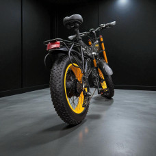 Електровелосипед VOLTO Lankeleisi X3000 Plus 1000W 17.5Ah Алюмінієвий Жовтий Електровелосипед VOLTO Lankeleisi X3000 Plus 1000W 17.5Ah Алюмінієвий Жовтий