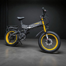 Електровелосипед VOLTO Lankeleisi X3000 Plus 1000W 17.5Ah Алюмінієвий Жовтий Електровелосипед VOLTO Lankeleisi X3000 Plus 1000W 17.5Ah Алюмінієвий Жовтий