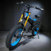 Електровелосипед VOLTO Lankeleisi X3000 Plus 1000W 17.5Ah Алюмінієвий Синій