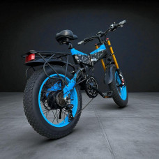Електровелосипед VOLTO Lankeleisi X3000 Plus 1000W 17.5Ah Алюмінієвий Синій