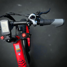 Електровелосипед VOLTO Lankeleisi X3000 Plus 1000W 17.5Ah Алюмінієвий Червоний