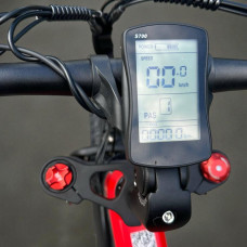 Електровелосипед VOLTO Lankeleisi X3000 Plus 1000W 17.5Ah Алюмінієвий Червоний