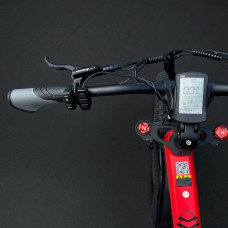 Електровелосипед VOLTO Lankeleisi X3000 Plus 1000W 17.5Ah Алюмінієвий Червоний