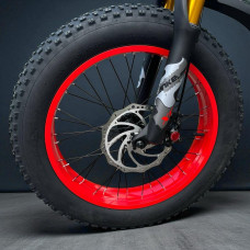 Електровелосипед VOLTO Lankeleisi X3000 Plus 1000W 17.5Ah Алюмінієвий Червоний
