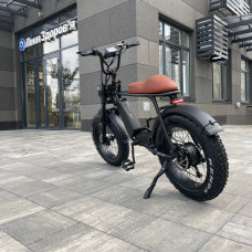 Електровелосипед VOLTO Сapital 20" 1000W 13Ah PAS, Чорний алюмінієва рама Електровелосипед VOLTO Сapital 20" 1000W 13Ah PAS, Чорний алюмінієва рама