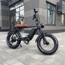Електровелосипед VOLTO Сapital 20" 1000W 13Ah PAS, Чорний алюмінієва рама Електровелосипед VOLTO Сapital 20" 1000W 13Ah PAS, Чорний алюмінієва рама