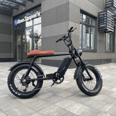 Електровелосипед VOLTO Сapital 20" 1000W 13Ah PAS, Чорний алюмінієва рама Електровелосипед VOLTO Сapital 20" 1000W 13Ah PAS, Чорний алюмінієва рама
