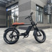 Електровелосипед VOLTO Сapital 20" 1000W 13Ah PAS, Чорний алюмінієва рама Електровелосипед VOLTO Сapital 20" 1000W 13Ah PAS, Чорний алюмінієва рама