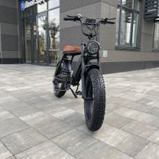 Електровелосипед VOLTO Сapital 20" 1000W 13Ah PAS, Чорний алюмінієва рама Електровелосипед VOLTO Сapital 20" 1000W 13Ah PAS, Чорний алюмінієва рама