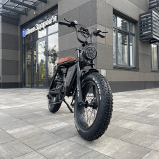 Електровелосипед VOLTO Сapital 20" 1000W 13Ah PAS, Чорний алюмінієва рама Електровелосипед VOLTO Сapital 20" 1000W 13Ah PAS, Чорний алюмінієва рама