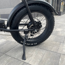 Електровелосипед VOLTO Сapital 20" 1000W 13Ah PAS, Чорний алюмінієва рама Електровелосипед VOLTO Сapital 20" 1000W 13Ah PAS, Чорний алюмінієва рама