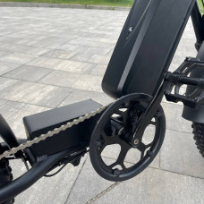 Електровелосипед VOLTO Сapital 20" 1000W 13Ah PAS, Чорний алюмінієва рама Електровелосипед VOLTO Сapital 20" 1000W 13Ah PAS, Чорний алюмінієва рама