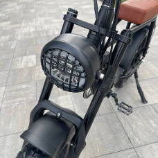 Електровелосипед VOLTO Сapital 20" 1000W 13Ah PAS, Чорний алюмінієва рама Електровелосипед VOLTO Сapital 20" 1000W 13Ah PAS, Чорний алюмінієва рама