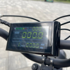 Електровелосипед VOLTO Сapital 20" 1000W 13Ah PAS, Чорний алюмінієва рама Електровелосипед VOLTO Сapital 20" 1000W 13Ah PAS, Чорний алюмінієва рама