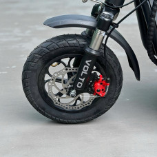 Електросамокат VOLTO EKAM С1 Pro 13Ah з амортизаторами