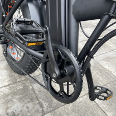 Електровелосипед VOLTO Flex 20" Elite Lux 800W 24Ah PAS, Чорний Електровелосипед VOLTO Flex 20" Elite Lux 800W 24Ah PAS, Чорний