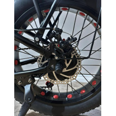 Електровелосипед VOLTO Flex 20" Elite Lux 800W 24Ah PAS, Чорний Електровелосипед VOLTO Flex 20" Elite Lux 800W 24Ah PAS, Чорний