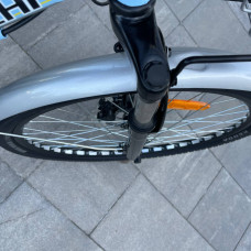 Електровелосипед VOLTO Huachi 26" 500W 19Ah Блакитний з кошиком та багажником