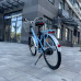 Електровелосипед VOLTO Huachi 26" 500W 19Ah Блакитний з кошиком та багажником