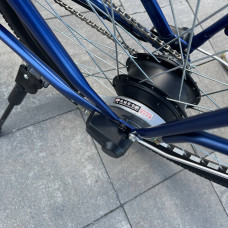 Електровелосипед VOLTO Huachi 26" 500W 19Ah Синій з кошиком та багажником Електровелосипед VOLTO Huachi 26" 500W 19Ah Синій з кошиком та багажником