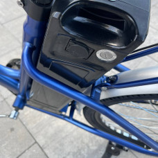 Електровелосипед VOLTO Huachi 26" 500W 19Ah Синій з кошиком та багажником Електровелосипед VOLTO Huachi 26" 500W 19Ah Синій з кошиком та багажником