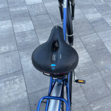Електровелосипед VOLTO Huachi 26" 500W 19Ah Синій з кошиком та багажником Електровелосипед VOLTO Huachi 26" 500W 19Ah Синій з кошиком та багажником