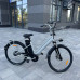 Електровелосипед VOLTO Huachi 26" 500W 19Ah Сірий з кошиком та багажником