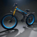 Електровелосипед VOLTO Lankeleisi XT750 Plus 1000W 17.5Ah Алюмінієвий Блакитний