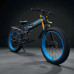 Електровелосипед VOLTO Lankeleisi XT750 Plus 1000W 17.5Ah Алюмінієвий Блакитний