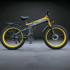 Електровелосипед VOLTO Lankeleisi XT750 Plus 1000W 17.5Ah Алюмінієвий Жовтий
