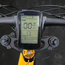 Електровелосипед VOLTO Lankeleisi XT750 Plus 1000W 17.5Ah Алюмінієвий Жовтий