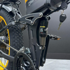 Електровелосипед VOLTO Lankeleisi XT750 Plus 1000W 17.5Ah Алюмінієвий Жовтий