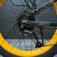 Електровелосипед VOLTO Lankeleisi XT750 Plus 1000W 17.5Ah Алюмінієвий Жовтий