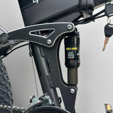 Електровелосипед VOLTO Lankeleisi XT750 Plus 1000W 17.5Ah Алюмінієвий Салатовий