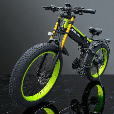 Електровелосипед VOLTO Lankeleisi XT750 Plus 1000W 17.5Ah Алюмінієвий Салатовий