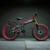 Електровелосипед VOLTO Lankeleisi XT750 Plus 1000W 17.5Ah Алюмінієвий Червоний