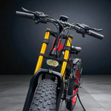 Електровелосипед VOLTO Lankeleisi XT750 Plus 1000W 17.5Ah Алюмінієвий Червоний